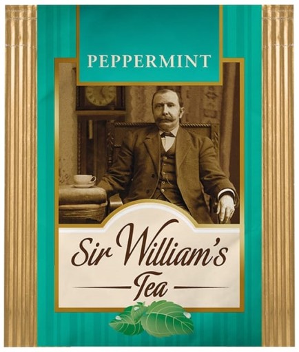 Sir Williams PEPERMINT Green Tea set 5 čajov