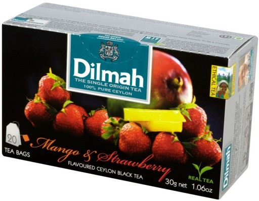 Dilmah mango čierny čaj v sáčkoch 20 ks