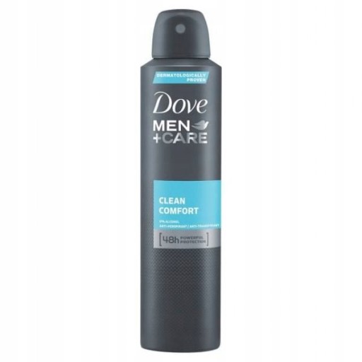 DOVE MEN DEO SPREJ 250ml CLEAN COMFORT