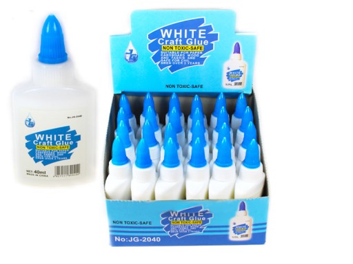 BIELE UNIVERZÁLNE TEKUTÉ LEPIDLO 40 ml LEPIDLO