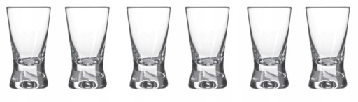 OKULIARE NA VODKU SHOT X 25ml 6 ks IKS BASIC KROSNO