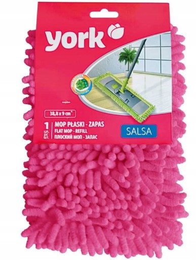 NÁHRADNÁ VLOŽKA DO PLOCHÉHO MOPU SALSA, 2 FARBY