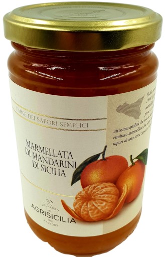 Mandarínkový džem 100% Sicília PRÍCHUŤ SICÍLIU