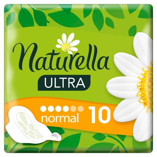 Naturella Ultra Normal s krídlami 10 ks.