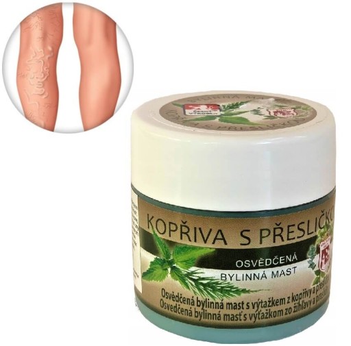 Masť proti bolesti na akné, modriny a psoriázu