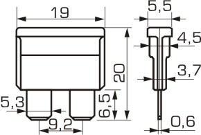 POISTKA ATC 30A
