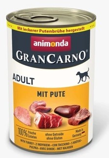 Animonda Adult GranCarno 400 g Morčacie Bez obilnín