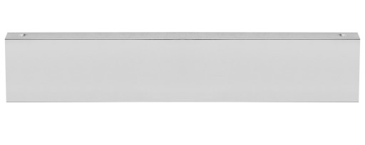 Okrajová rukoväť aplikovaná vpredu, chróm - 32/52 mm UA06 AMIX