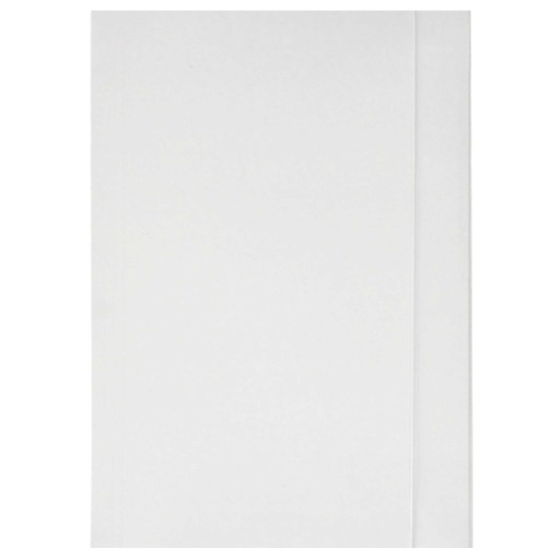 A4 ZLOŽKA S GUMA, BIELY PAPIER
