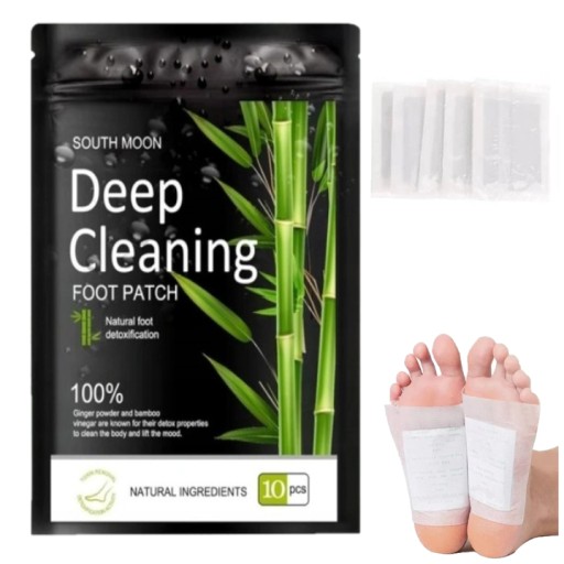 Čistiace náplasti na nohy Detox Stress náplasti 10 ks.