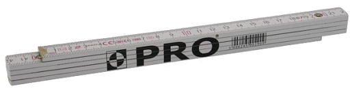 PRO MEASURE DREVENÉ ROZMERY 1m B7