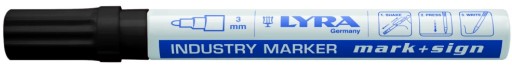 LYRA OIL MARKER INDUSTRY BLACK FILA
