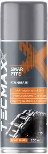 TECMAXX PTFE GREASE 200ML PRE KOVOVÉ VALCOVÉ VODIČE