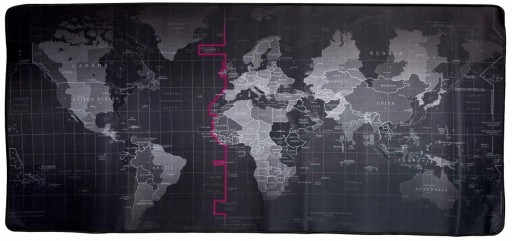 Podložka na stôl mapa sveta 90x40 cm
