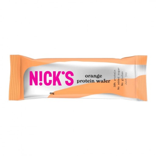 NICK'S Proteínová oblátka pomarančová 40g