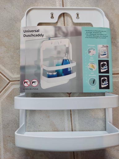 Univerzálny závesný organizér do kúpeľne