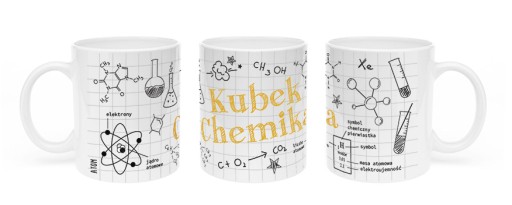 RITA HRNČEK 300ml KERAMICKÝ, DARČEK PRE CHEMIKÁRA
