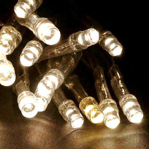 40 LED SVIETIDIEL, OZDOBNÉ VIANOČNÉ STROMČEKY ICILS, DRÔT