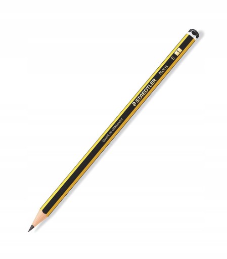 STAEDTLER NORIS SKICOVACIA ceruzka TVRDOSŤ B