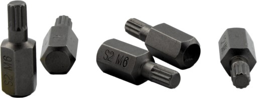 BIT 10mm SPLINE END M6 x 30mm EXCLUSIVE