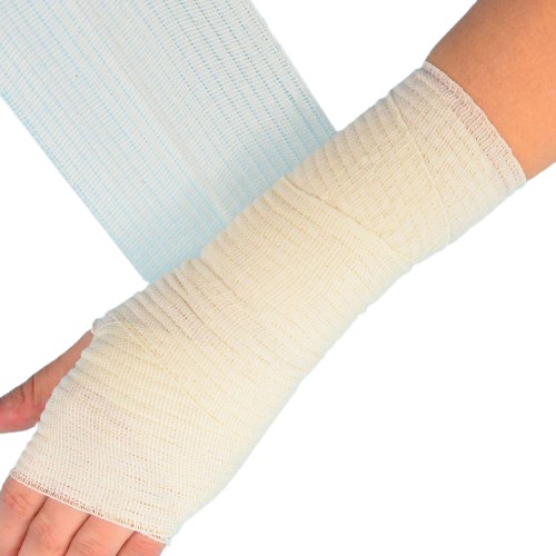 Elastická bandáž, čelenka so sponou, 15 cm x 4 m