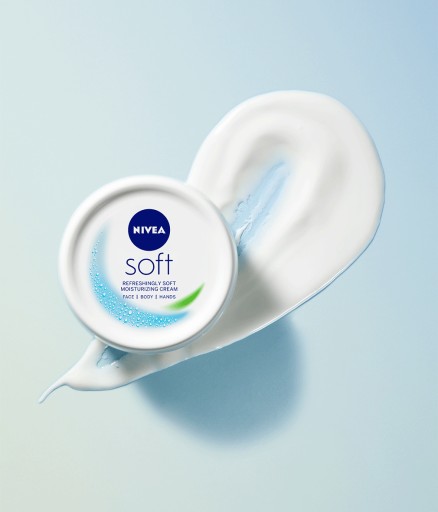 NIVEA SOFT hydratačný krém na telo a ruky 100ml