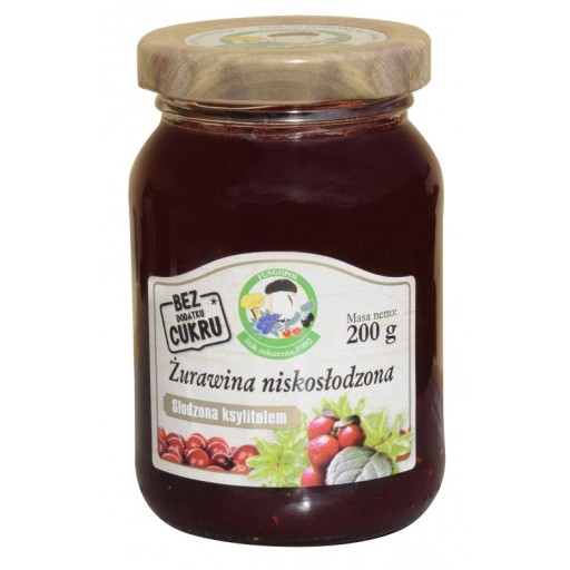 BRUSNICE BEZ CUKRU, SLADENÉ PRÍRODNÝM XYLITOM