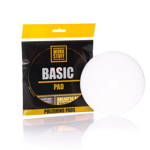 Pracovné veci Basic Cut Pad 125/140 mm Rezací leštiaci tanier na odstraňovanie škrabancov