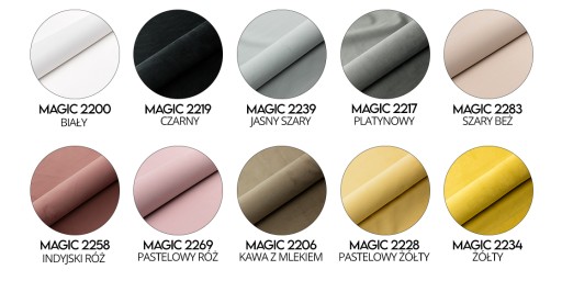 Čalúnené stenové panely čelo postele 30x30