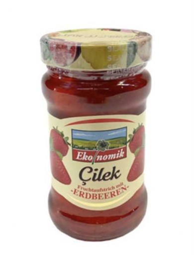 JAHODOVÝ DŽEM 380G, TURECKÝ, RECELI CILEK