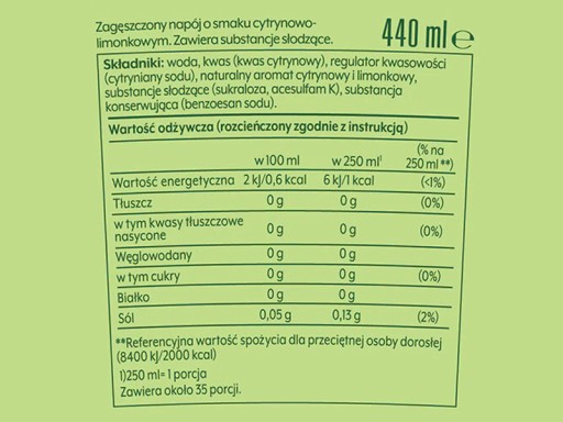 SODASTREAM SIRUP KONCENTRÁT 7up ZADARMO ZA SÝTUJÚCI 9L NÁPOJ s 440ml