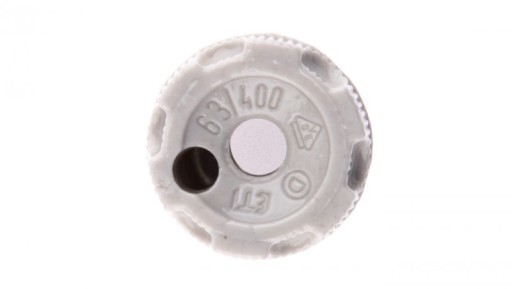 Poistka hlavica D02 porcelánová KN E18 63A ETI
