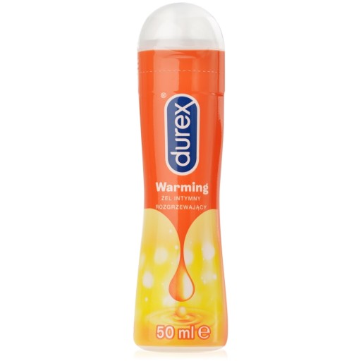 Intímny hrejivý gél Durex
