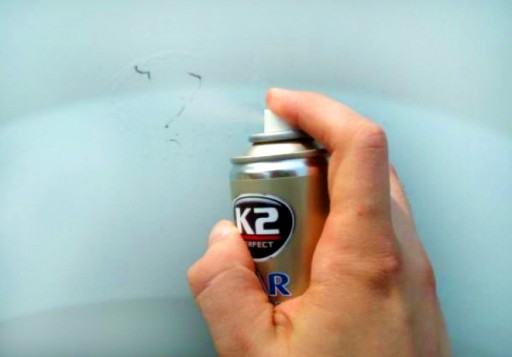 K2 TAR REMOVER odstraňuje asfalt, živicu, nálepky