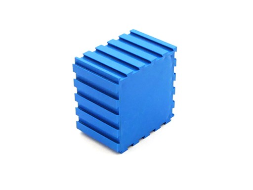 OBMEDZOVAČ STOJANU 50x50x35MM PLAST
