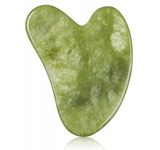 MASÁŽ NA TVÁR + JADE STONE JADE GUA SHA SET