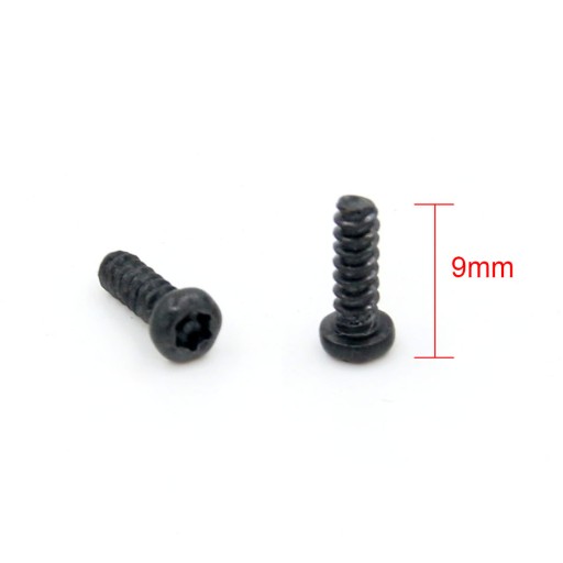 ČIERNA SKRUTKA TORX T8 PRE OVLÁDAČ XBOX ONE