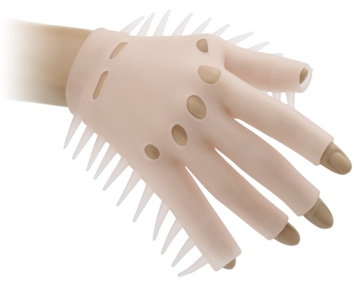 RUKAVICE S OSTRÝMI MASTURBAČNÁ MASÁŽ SEX GADGET