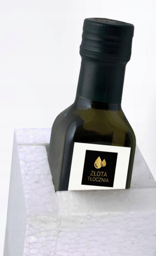 BUDWIGOWY ľanový olej 500ml, lisovaný za studena, čerstvý z poľských semienok