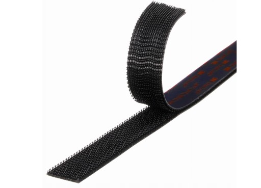 PRIEMYSELNÝ VELCRO 3M PÁSKA S LEPICÍM HRUBÍKOM PLASTOVÉ SKLO ALU 12,5MM/0,5M