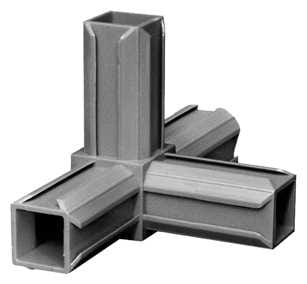 Plastová spojka pre profil 30x30x1,5mm