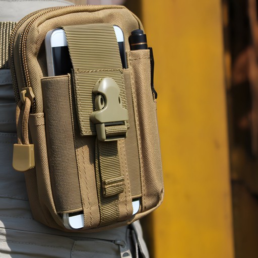 TAKTICKÁ TAŠKA NA NÁSTEN VRECKO MILITARY MOLLE BELT