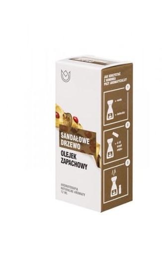 SANDALOVÉ DREVO VÔŇA PRÍRODY INŠPIRUJÚCA A RELAXAČNÁ 10ml