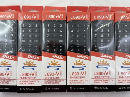 Diaľkové ovládanie pre TV TOSHIBA RM-L890+ CT90326 CT-90326