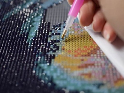 Diamantová výšivka OKO 5D Mosaic Diamond 30x30cm
