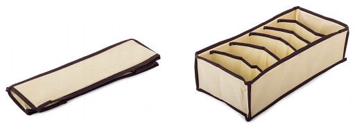 W2X50 ORGANIZÁTOR NA PLÁNO DO ŠATNÍKA 6 PONOŽOK 89035-88608
