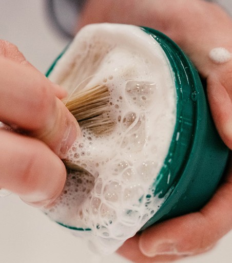 Proraso MENTOL mydlo na holenie s eukalyptom GREEN 150ml