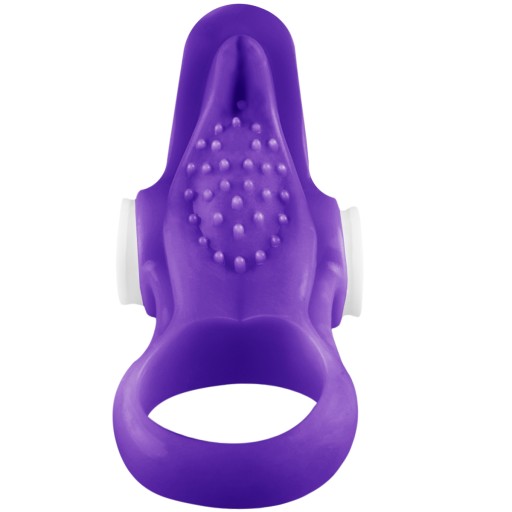 PENIS RING Stimuluje klitorisový VIBRATOR