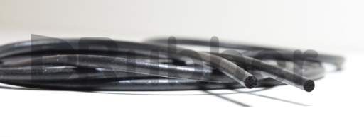 EPDM šnúra, priemer 4 mm, tesnenie z poréznej peny
