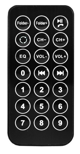 FM VYSIELAČ AUTO LTC VYSIELAČ NA 12V DIAĽKOVÝ | 24V MP3 USB SD